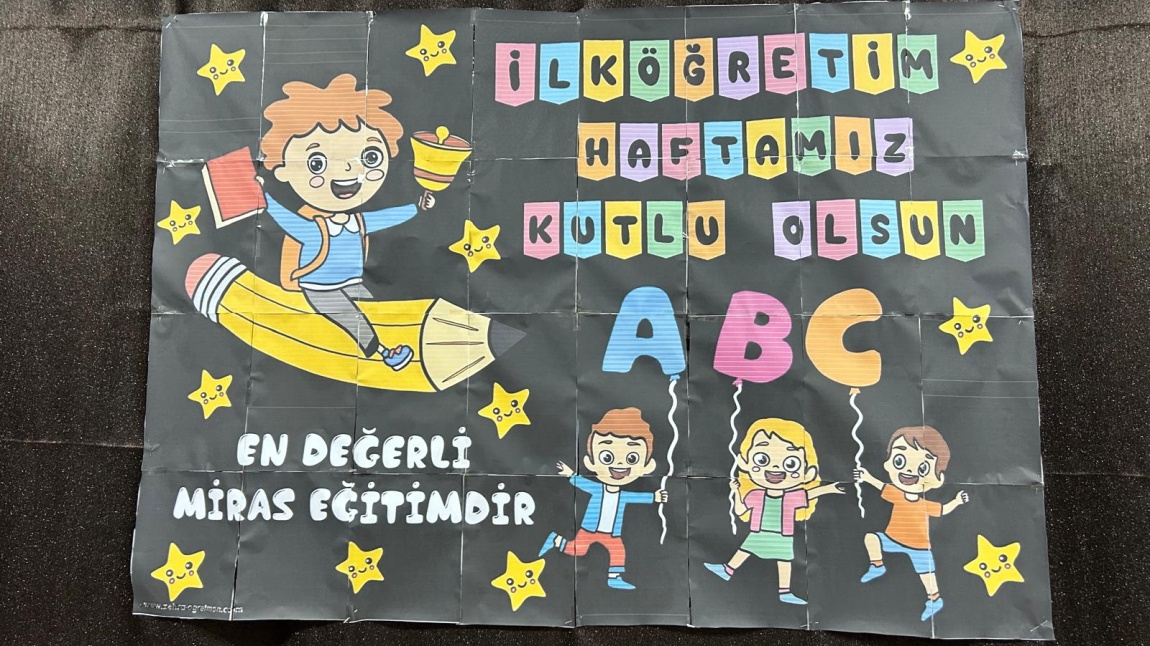Okulumuzda İlköğretim Haftası Kutlandı